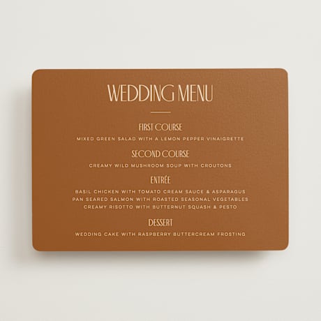 Menus
