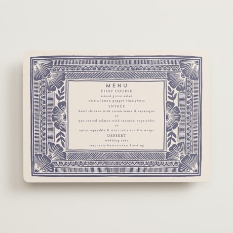 Menus