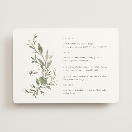 Menus