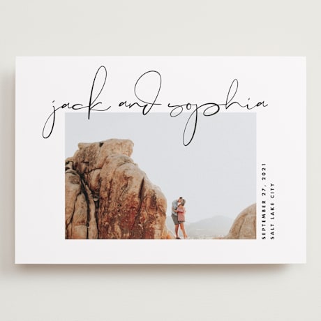 Save the Date Cards