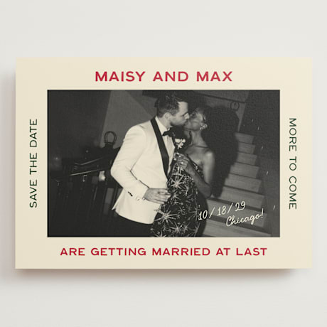 Grand Save the Date Cards