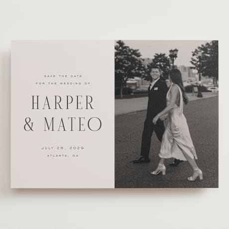 Grand Save the Date Cards