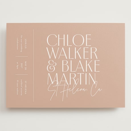 Wedding Invitations