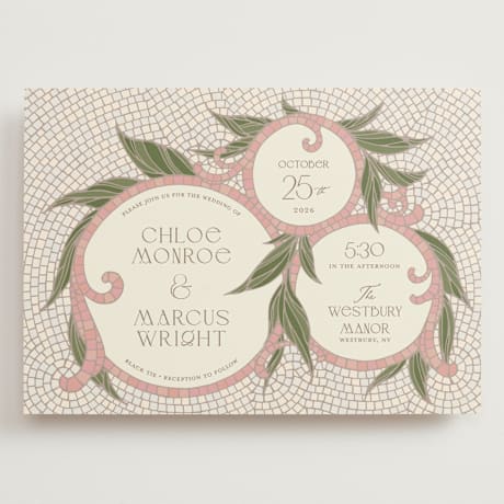 Grand Wedding Invitations