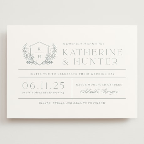 Grand Wedding Invitations