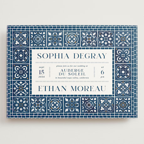 Grand Wedding Invitations