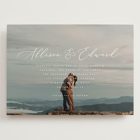 Grand Wedding Invitations