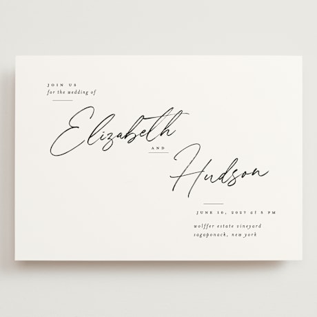 Grand Wedding Invitations