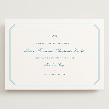 Grand Save the Date Cards