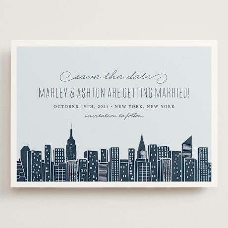 Grand Save the Date Cards