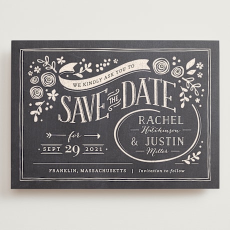 Grand Save the Date Cards