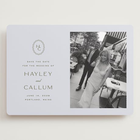 Grand Save the Date Cards