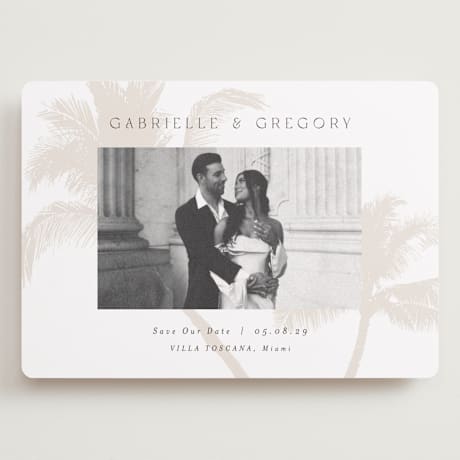Grand Save the Date Cards