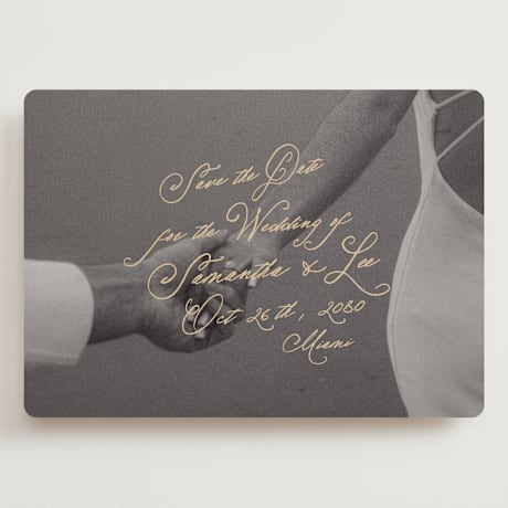 Grand Save the Date Cards