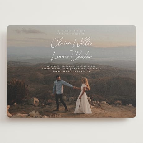 Grand Save the Date Cards