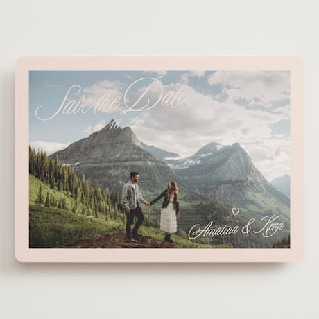 Grand Save the Date Cards