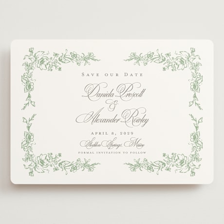 Grand Save the Date Cards