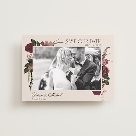 Save the Date Petite Cards