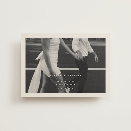 Save the Date Petite Cards