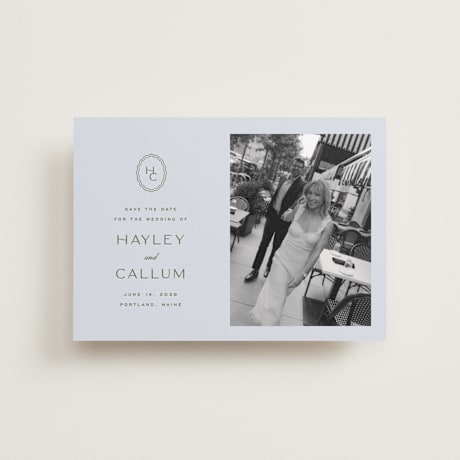 Save the Date Petite Cards