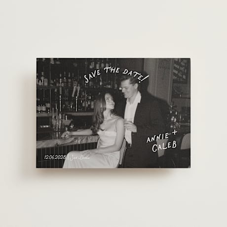 Save the Date Petite Cards