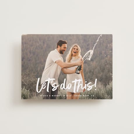 Save the Date Petite Cards