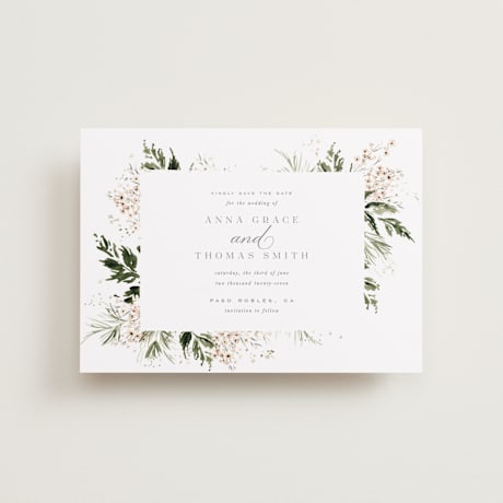 Save the Date Petite Cards