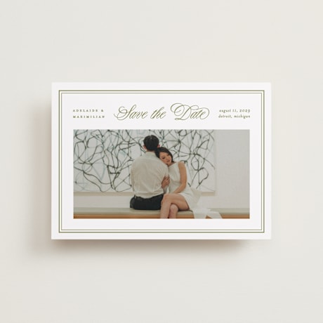 Save the Date Petite Cards