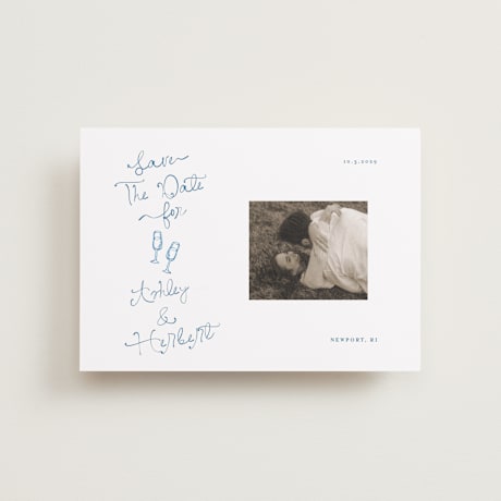 Save the Date Petite Cards