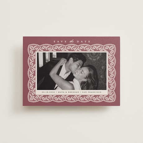 Save the Date Petite Cards