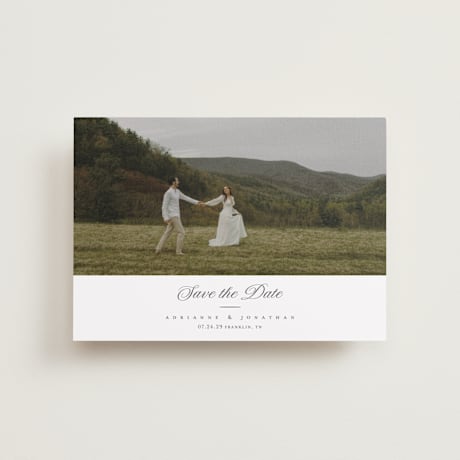 Save the Date Petite Cards