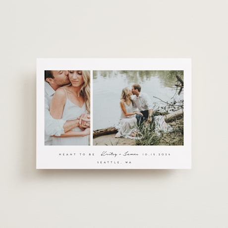 Save the Date Petite Cards