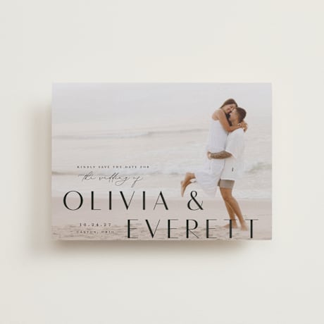 Save the Date Petite Cards