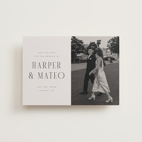 Save the Date Petite Cards
