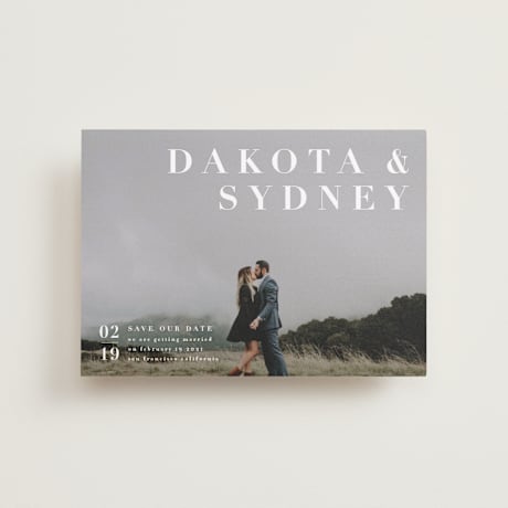 Save the Date Petite Cards