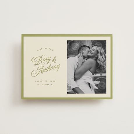 Save the Date Petite Cards
