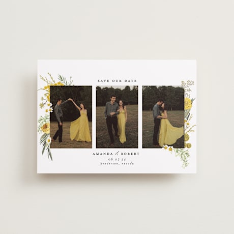 Save the Date Petite Cards