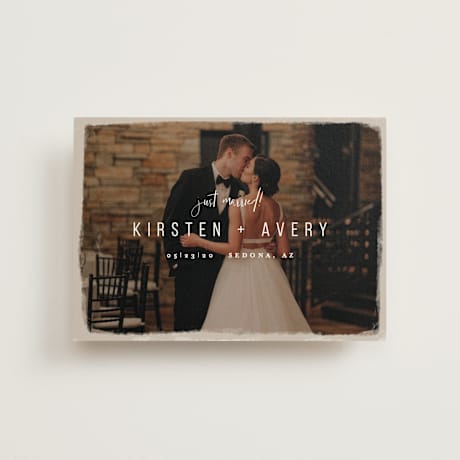 Wedding Announcement Postcards