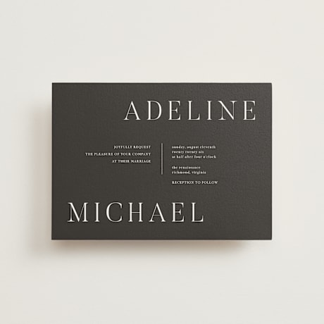 Wedding Invitations