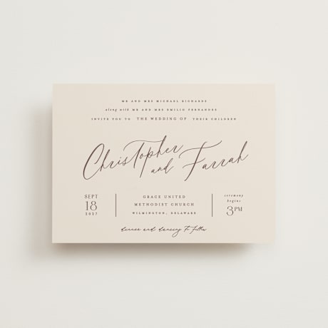 Wedding Invitations