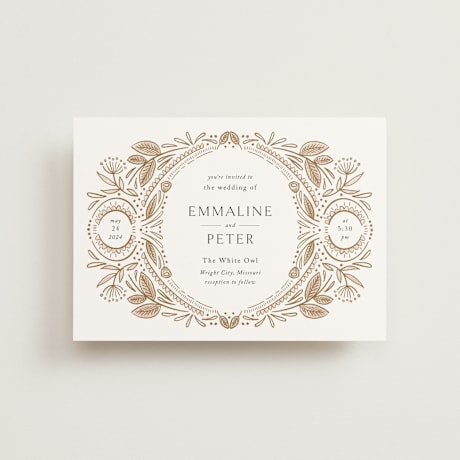 Petite Wedding Invitations