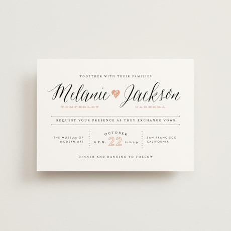 Petite Wedding Invitations