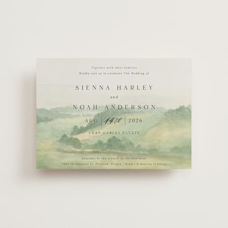 Petite Wedding Invitations