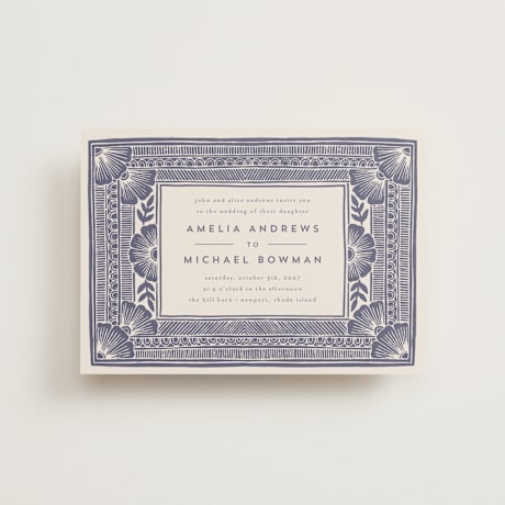 Petite Wedding Invitations