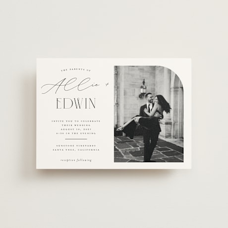 Petite Wedding Invitations