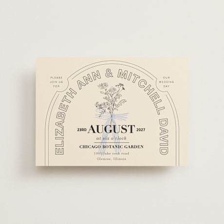 Petite Wedding Invitations