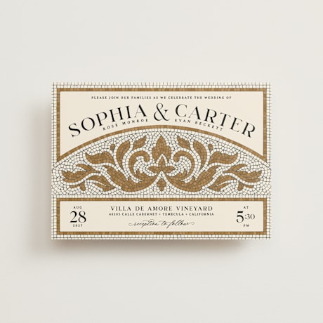 Petite Wedding Invitations