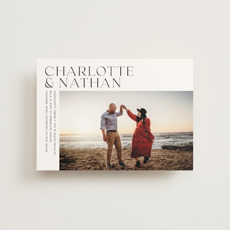 Petite Wedding Invitations