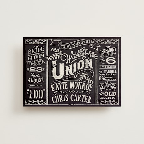 Wedding Invitations