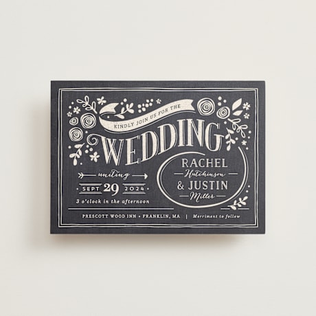 Petite Wedding Invitations